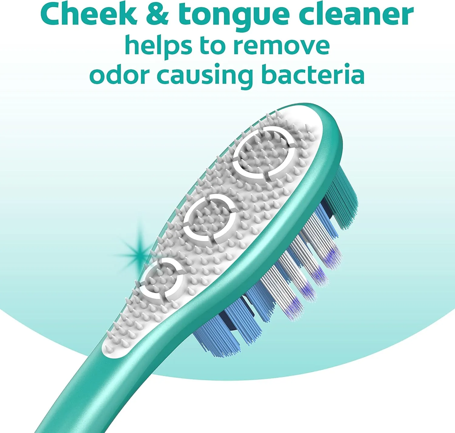 Colgate 360 Whole Mouth Clean , Medium Toothbrush for Adults, 4 Pack, Packaging May Vary