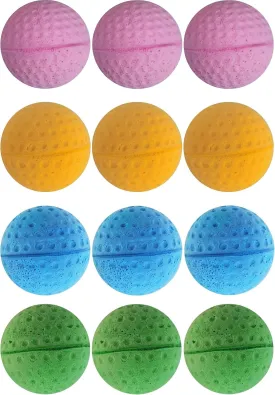 Curiosity Ball - Rolling & Jumping Cat Toy, Stimulates Interest, Recommended for Cats