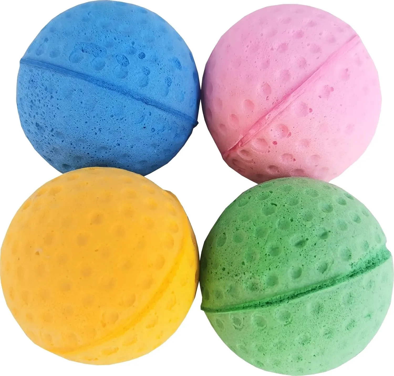 Curiosity Ball - Rolling & Jumping Cat Toy, Stimulates Interest, Recommended for Cats