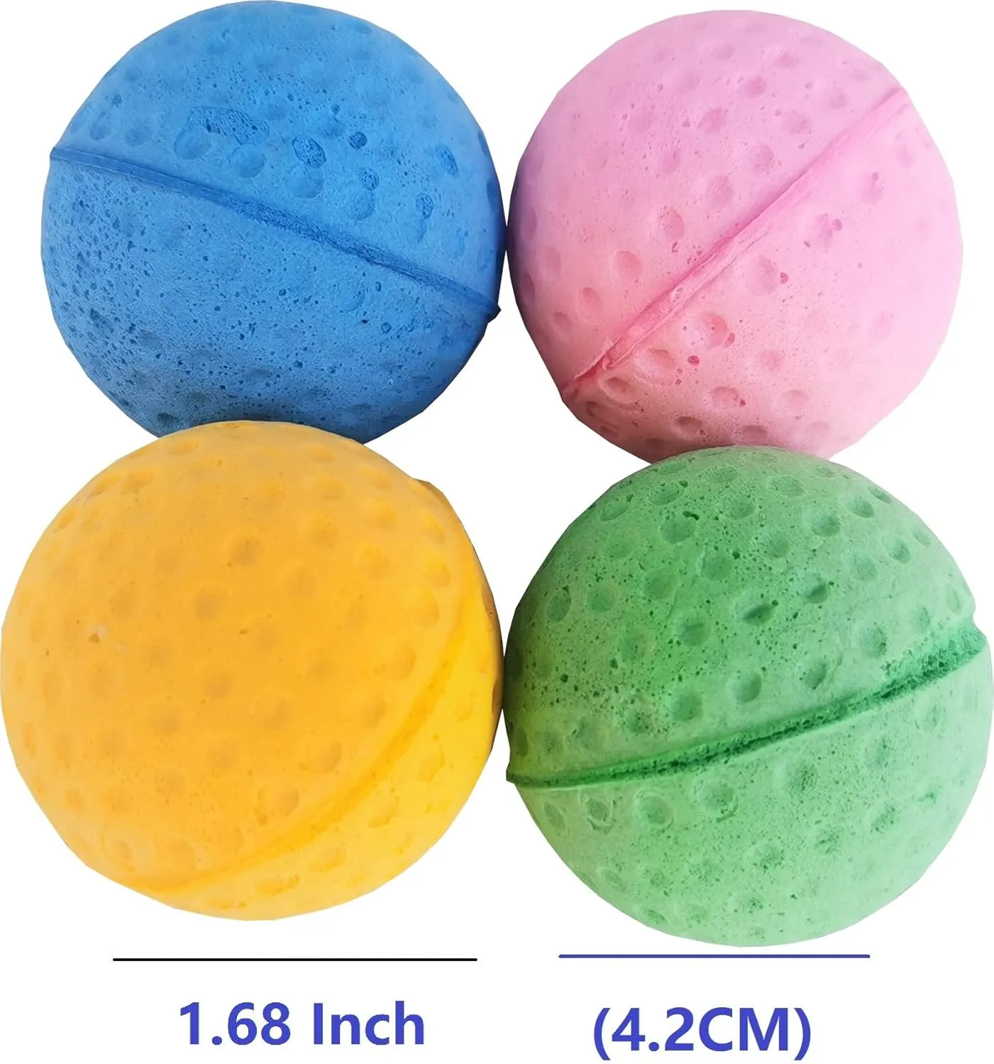 Curiosity Ball - Rolling & Jumping Cat Toy, Stimulates Interest, Recommended for Cats