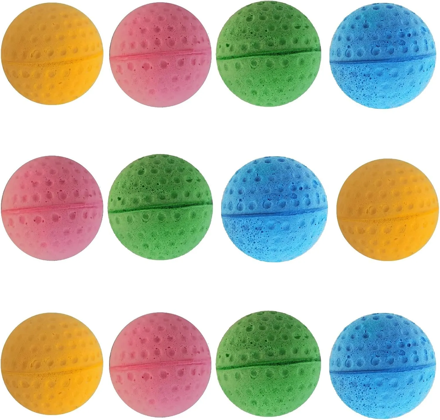 Curiosity Ball - Rolling & Jumping Cat Toy, Stimulates Interest, Recommended for Cats