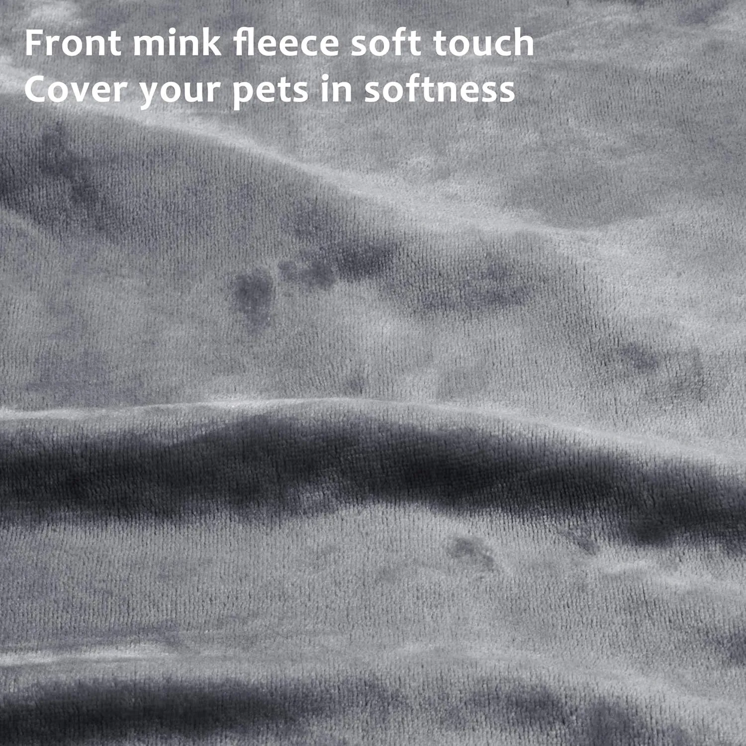 Dog Blankets for Large Dogs, Super Soft Warm Sherpa Fleece Plush Doggie Blankets and Throws for Small Medium Puppy Doggy Pet Cats50x60 inches