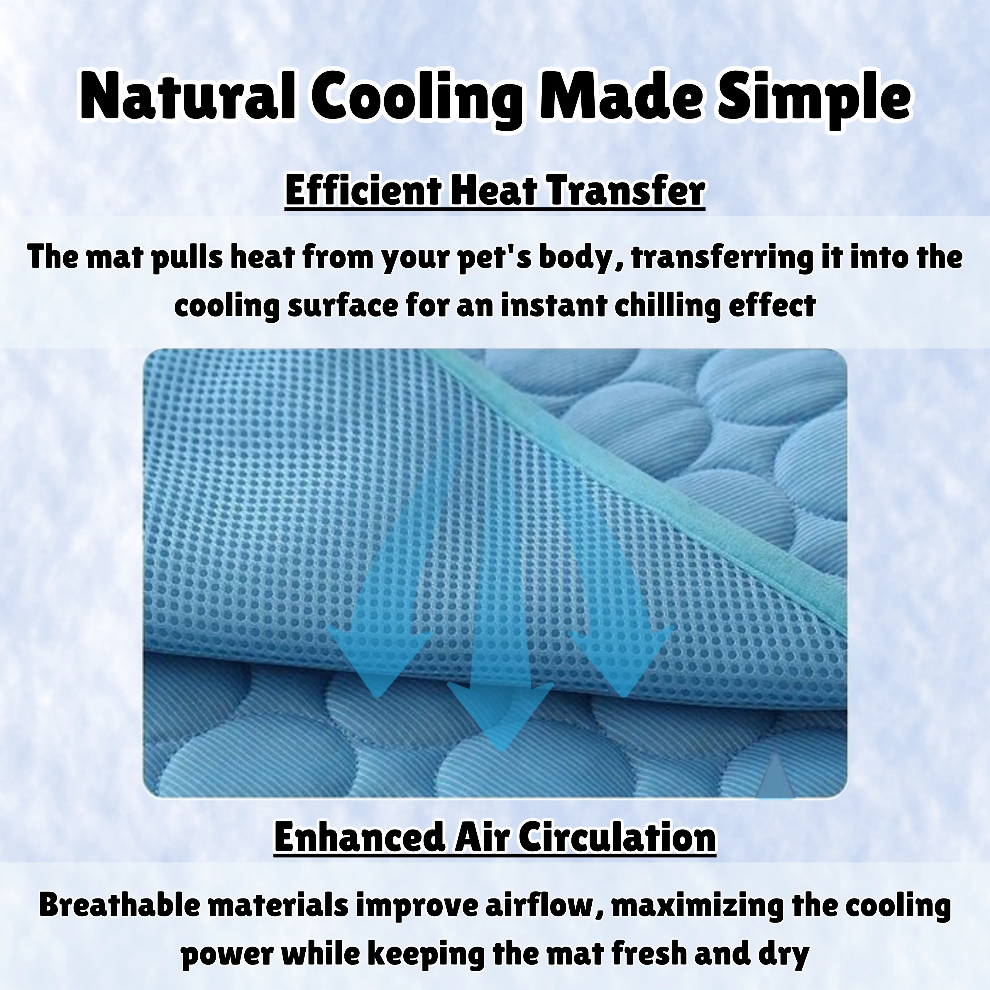 Dog Cooling Mat