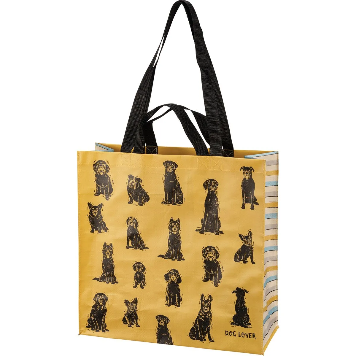 DOG LOVER MARKET TOTE
