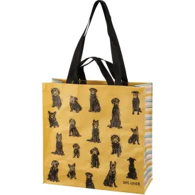 DOG LOVER MARKET TOTE