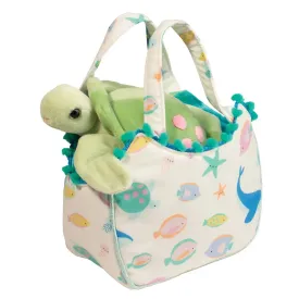Douglas Sassy Pet Sak Ocean Friends with Sea Turtle 6.5"