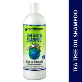 EarthBath Shed Control Green Tea & Awapuhi Shampoo for Dogs and Cats