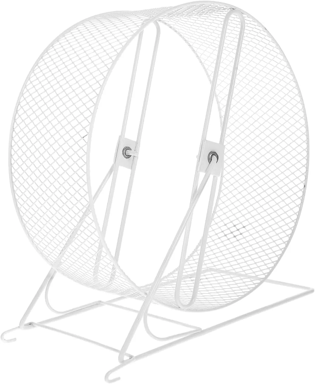 Engaging Hamster Running Wheel Toy with Stand for Small Pets: Promotes Exercise and Playtime Enjoyment