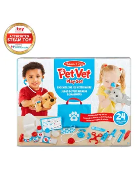 Examine & Treat Pet Vet Play Set