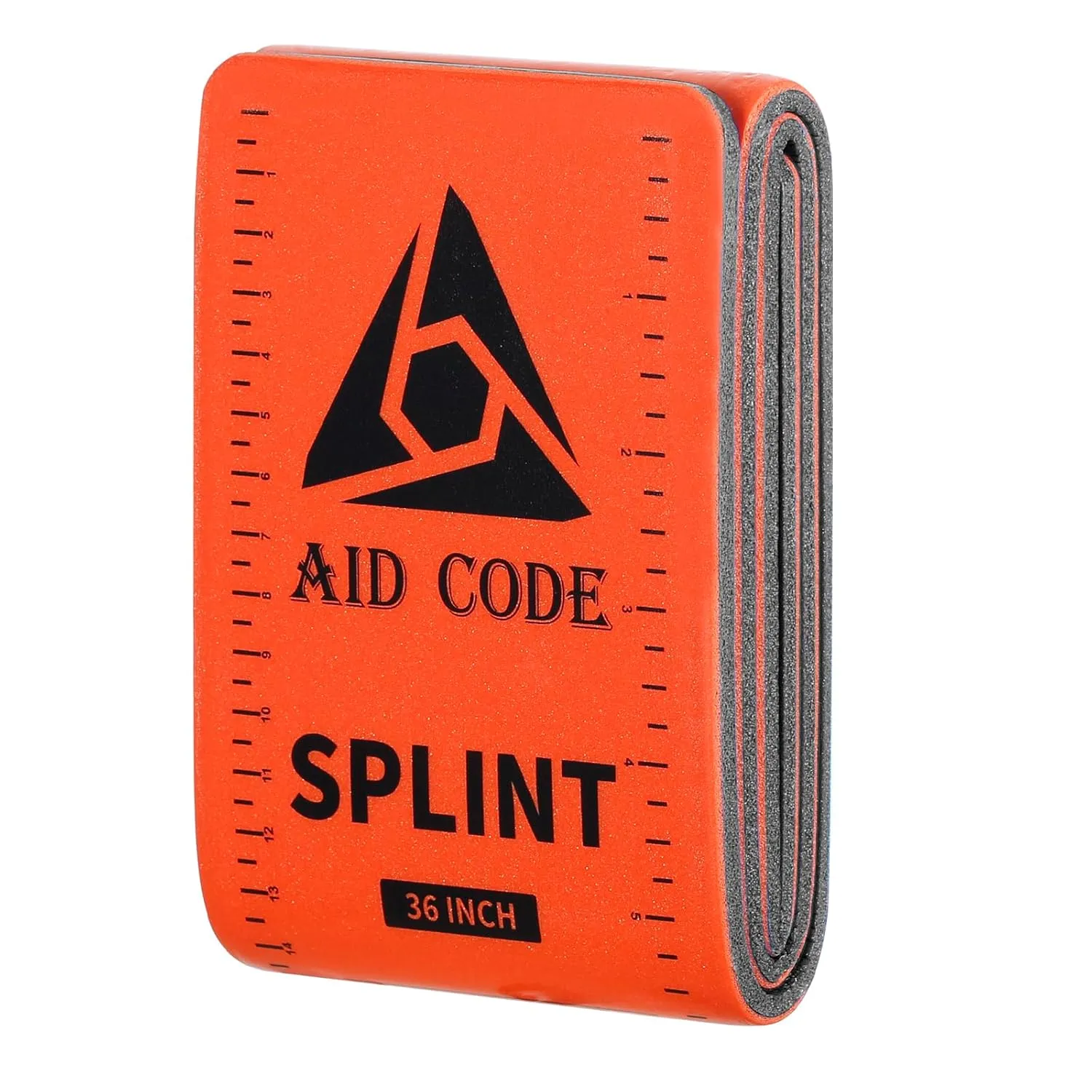 First Aid Splint 36" X 4.3"Emergency Splint for Arm Leg Broken Bones Fracture,Ideal for Sports, Home, First Aid Refill and Pets (Folded)