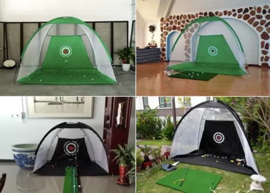 Golf Net Golf Practice Device