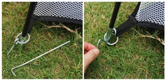 Golf Net Golf Practice Device