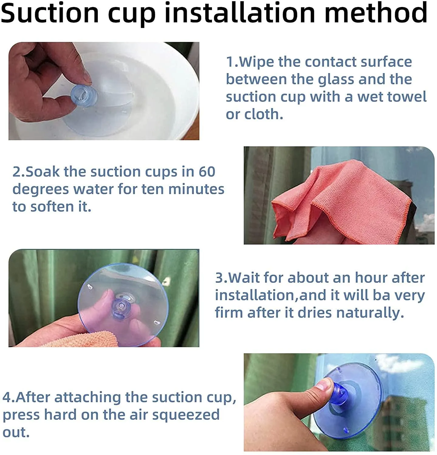 Hammock Bed with 6Pcs Strong Suction Cups Holds Up to 44lbs Pet for Large Cat and Kitten W280004