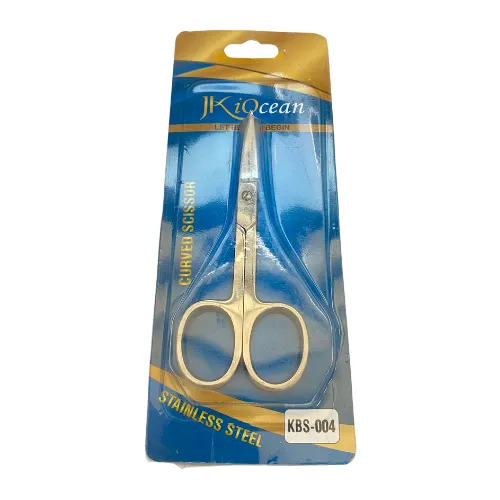 JKIOcean Stainless Steel Scissor - Curved (KBS004)