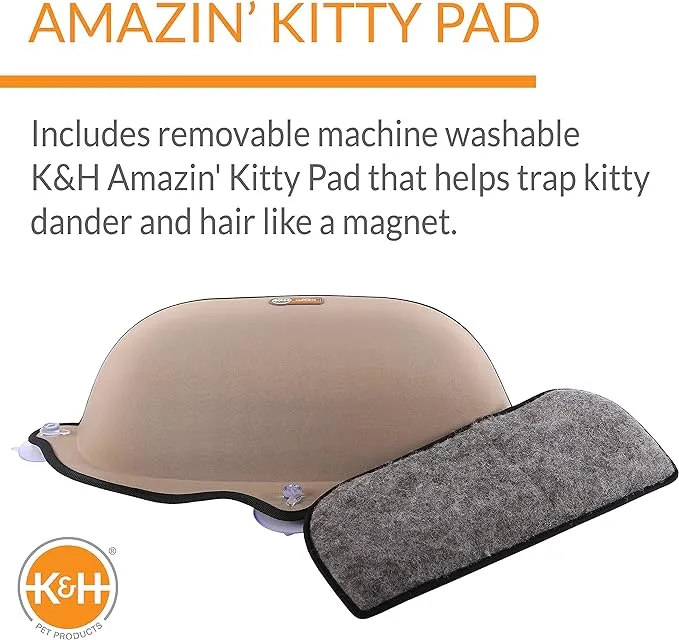 K&H EZ MOUNT WINDOW BED KITTY SILL