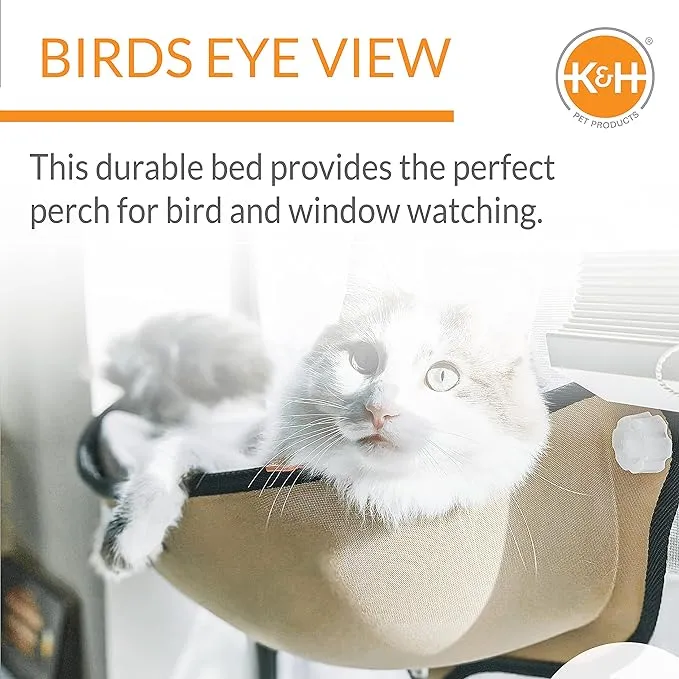 K&H EZ MOUNT WINDOW BED KITTY SILL