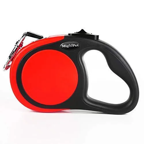 Lightweight, Retractable Dog Leash (16ft)