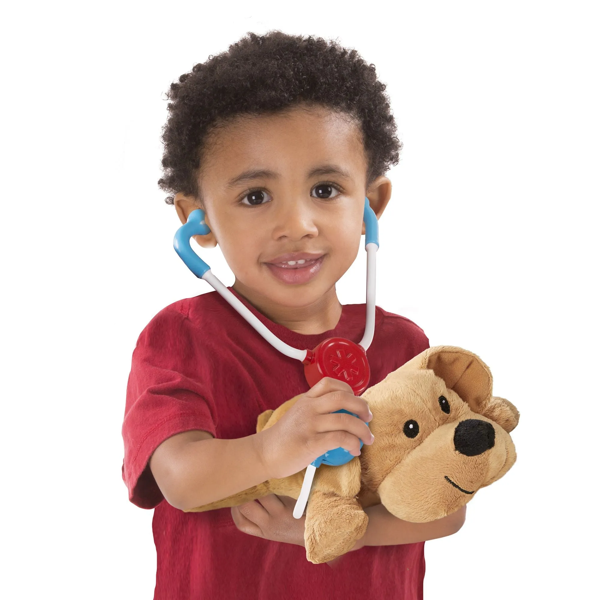 Melissa & Doug 8520 Examine & Treat Pet Vet Play Set, 3  Years