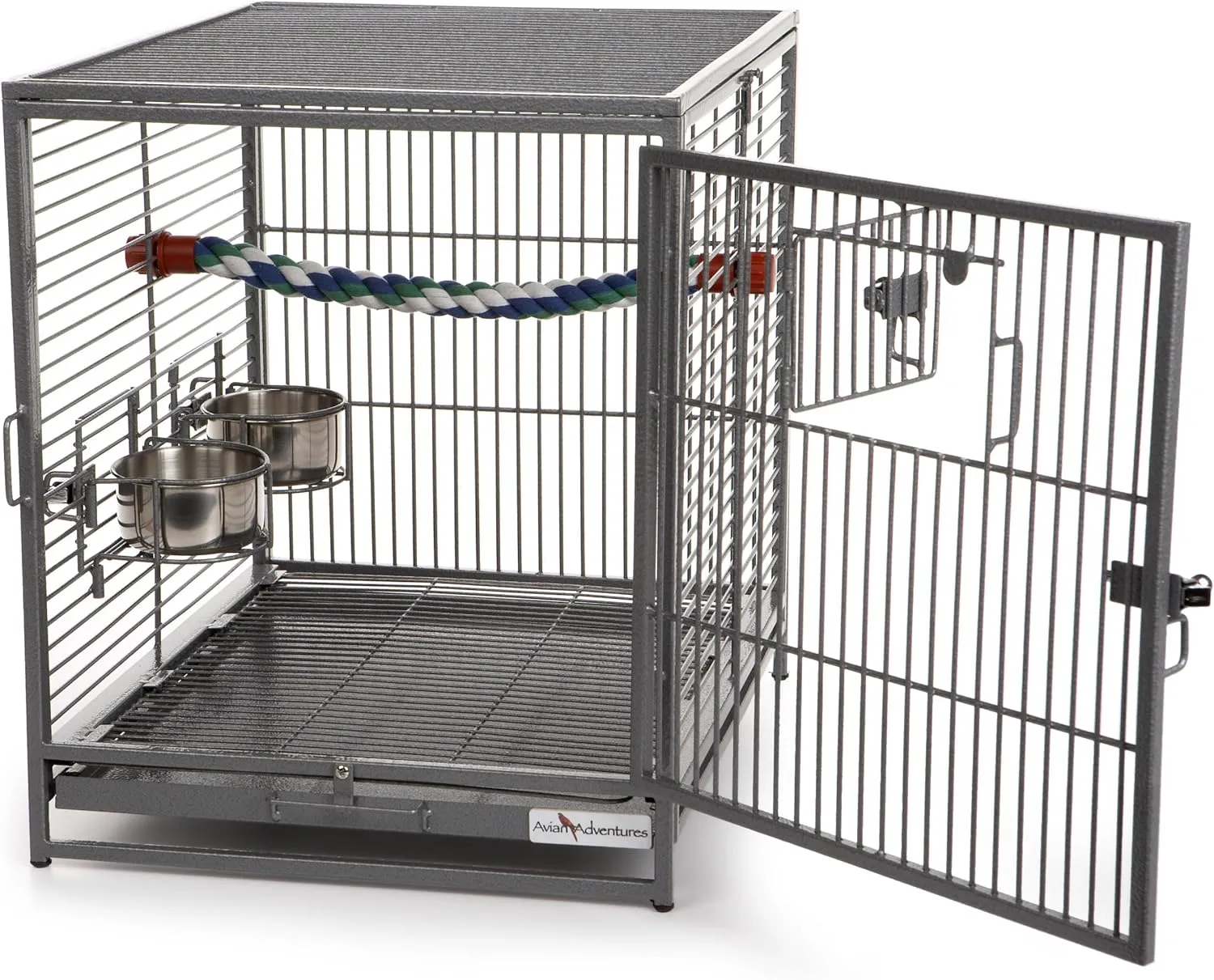 MidWest Homes for Pets Avian Adventures Poquito Avian Hotel, Platinum