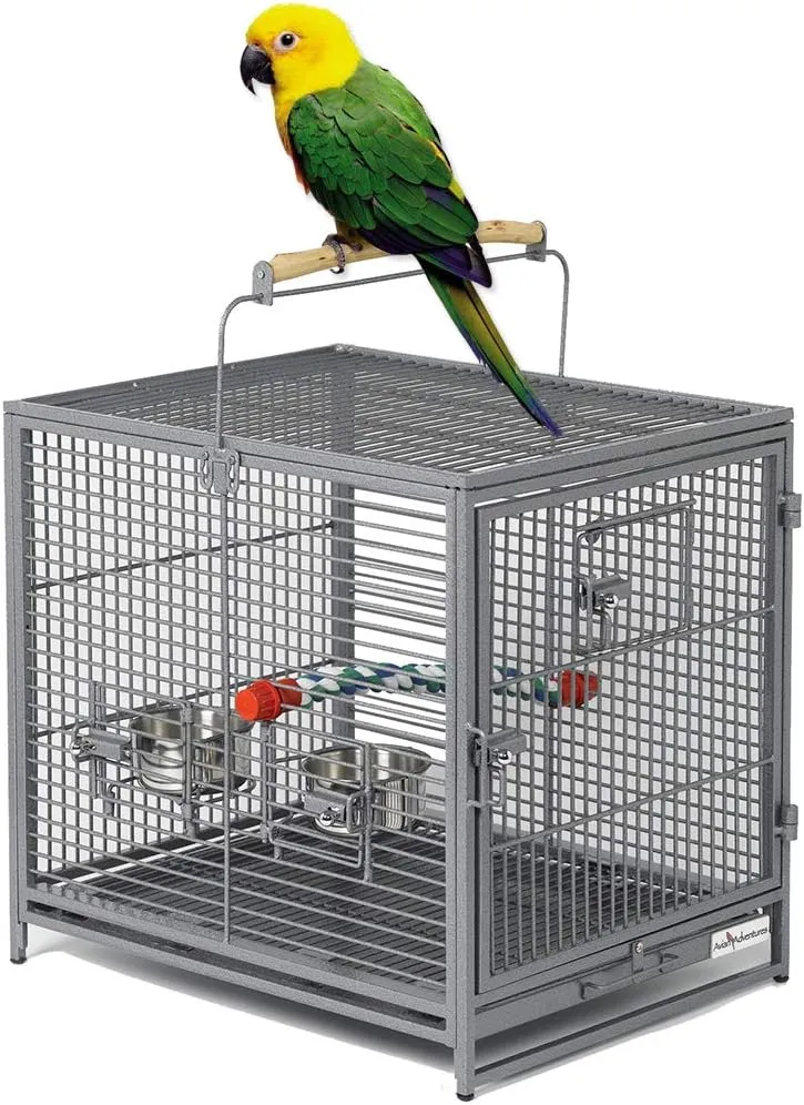 MidWest Homes for Pets Avian Adventures Poquito Avian Hotel, Platinum