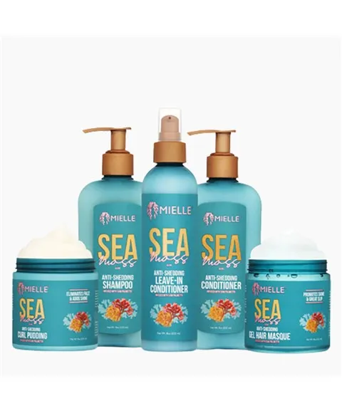 Mielle Sea Moss Anti Shedding Hair Bundle