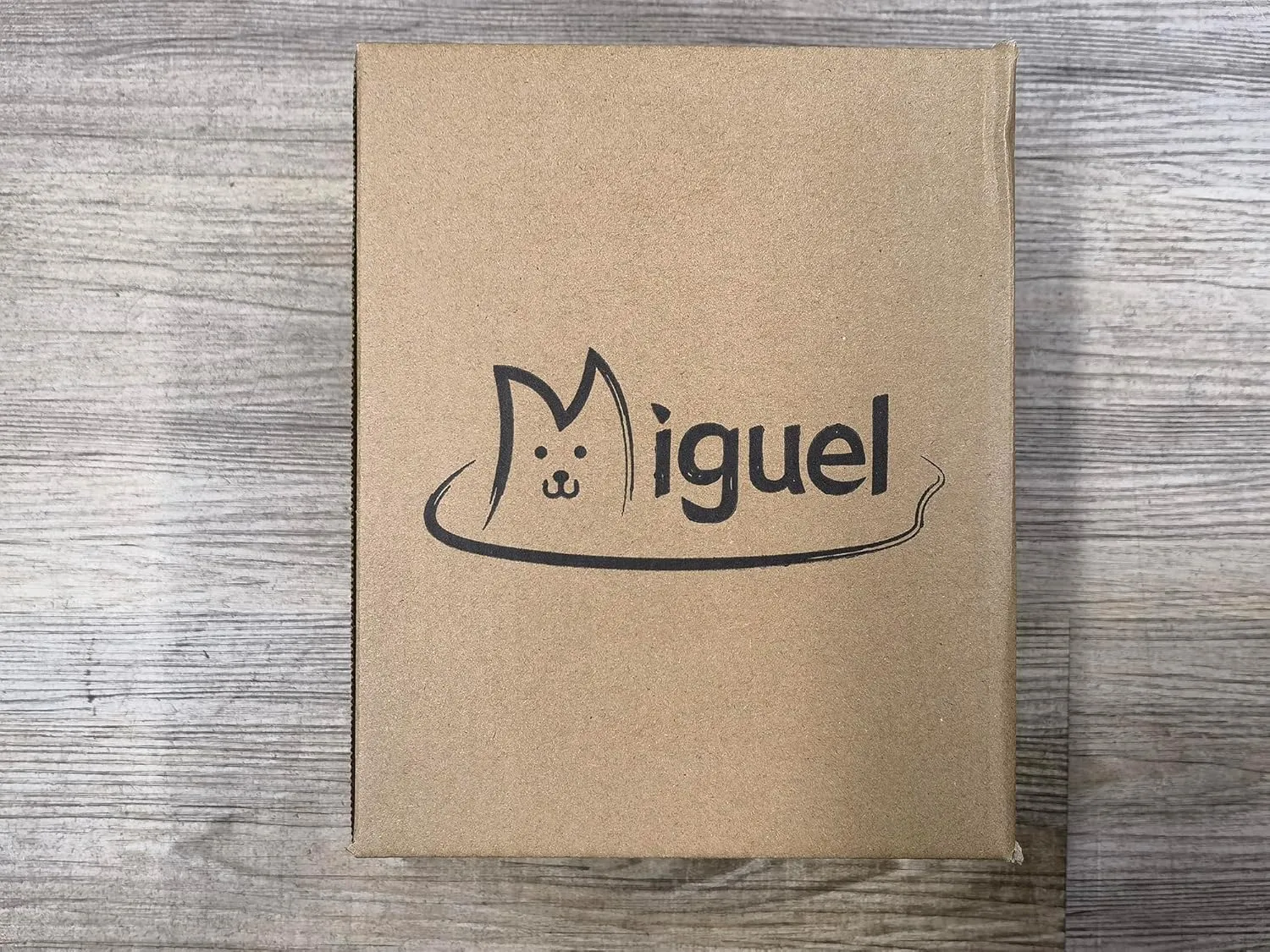 Miguel Cat Bed Self Warming Dog Bed Cat Self Heating Mat for Dog Heating Pad for Dogs House 48 x 28 inch Thermal Dog Crate Pad, Indoor Mat with Removable Washable Cover (Blue,XXL)