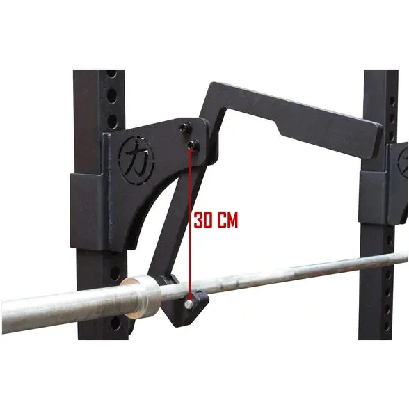 Monolift Attachment for Riot Power Cage, Rigs & Wall Mounted Foldable Rack