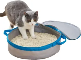 Mr. Peanut's PortaPotty Litter Box for Traveling Kitties