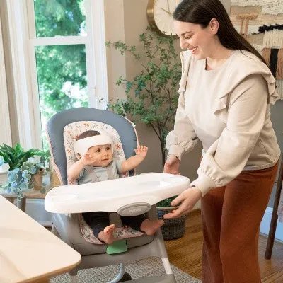 NEW - Ingenuity Full Course 6-in-1 High Chair - Milly