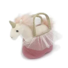 'Ophelia' Unicorn Plush Doll & Toy Purse