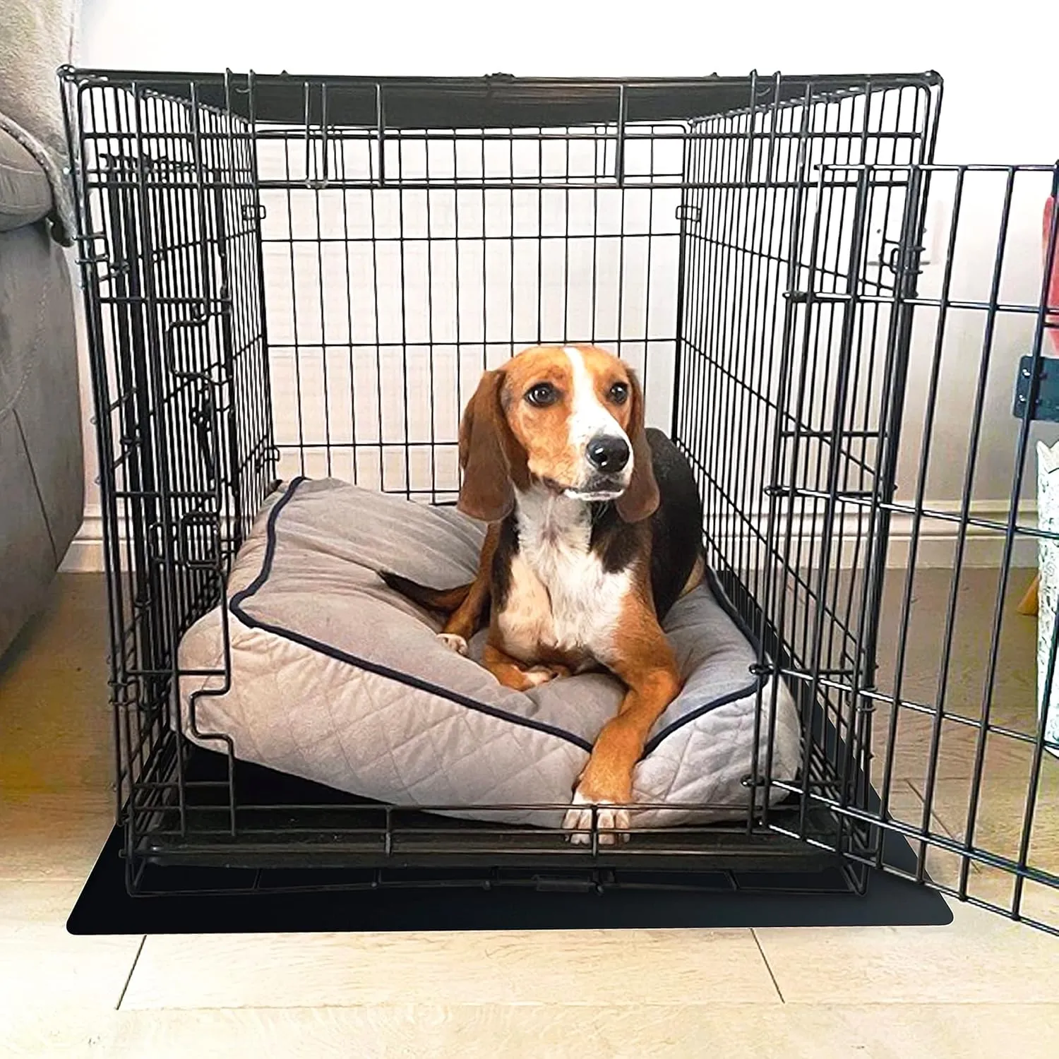 P-Tex Exclusive Floortex Polypropylene Pet Crate Floor Protection Mat - XXL - 32" x 50"
