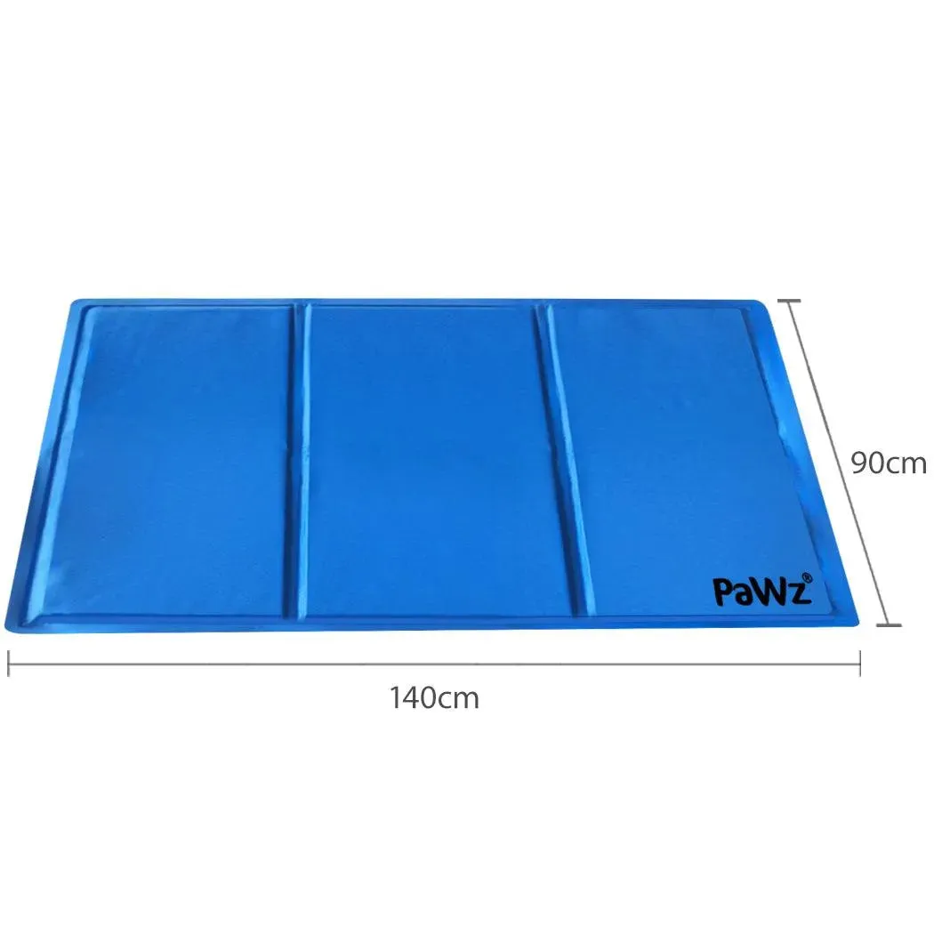 PaWz Dog Cooling Mat – Gel Pet Cooling Pad