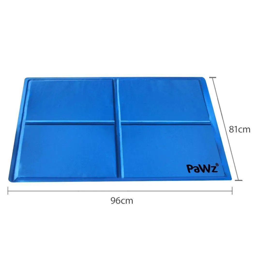 PaWz Dog Cooling Mat – Gel Pet Cooling Pad