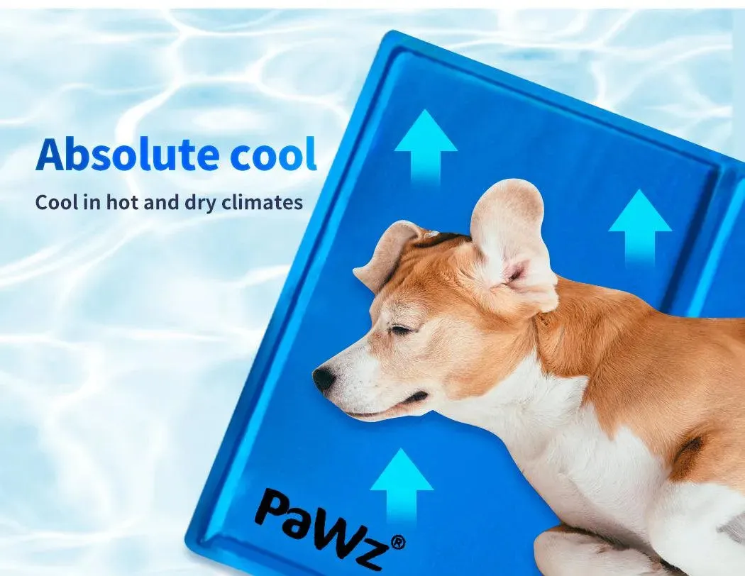 PaWz Dog Cooling Mat – Gel Pet Cooling Pad