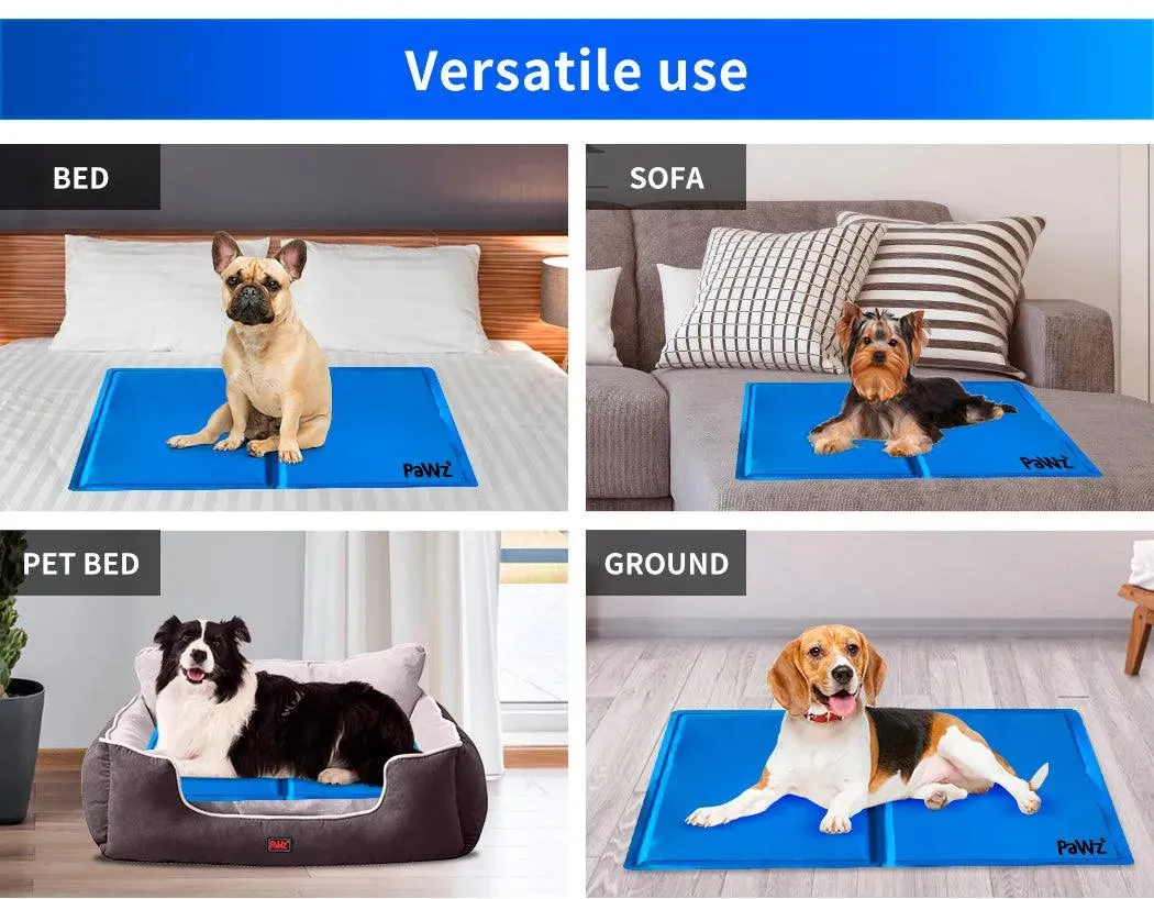 PaWz Dog Cooling Mat – Gel Pet Cooling Pad