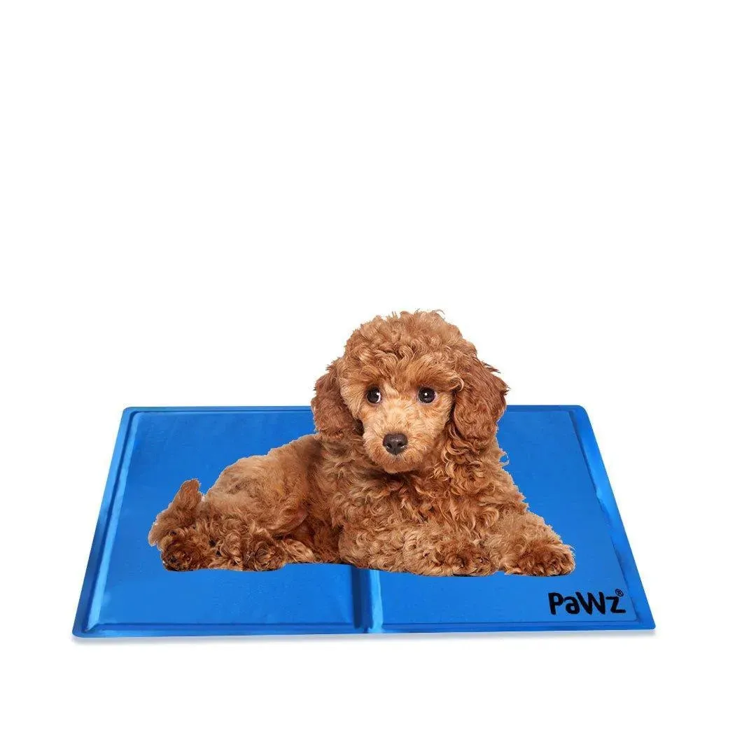 PaWz Dog Cooling Mat – Gel Pet Cooling Pad
