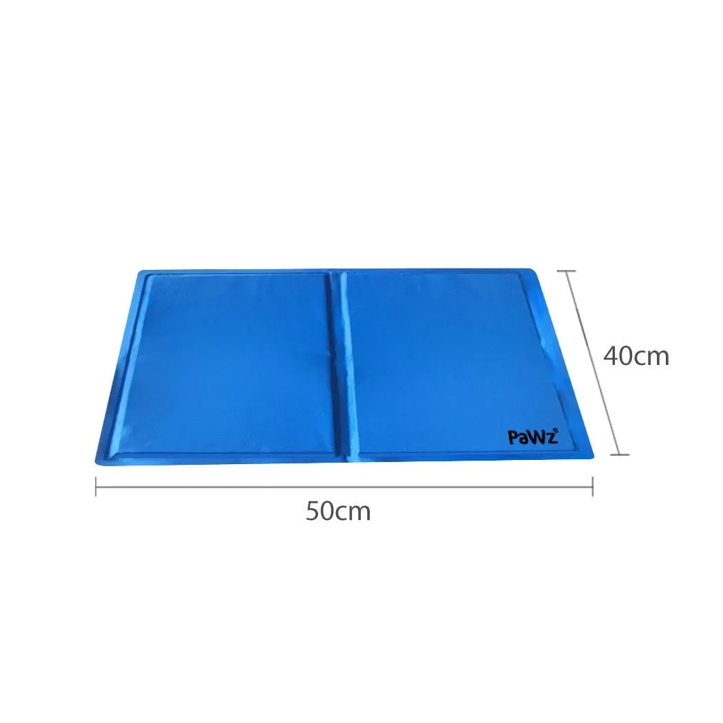 PaWz Dog Cooling Mat – Gel Pet Cooling Pad
