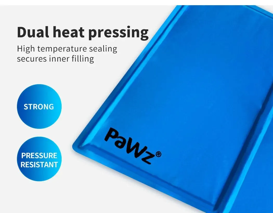 PaWz Dog Cooling Mat – Gel Pet Cooling Pad