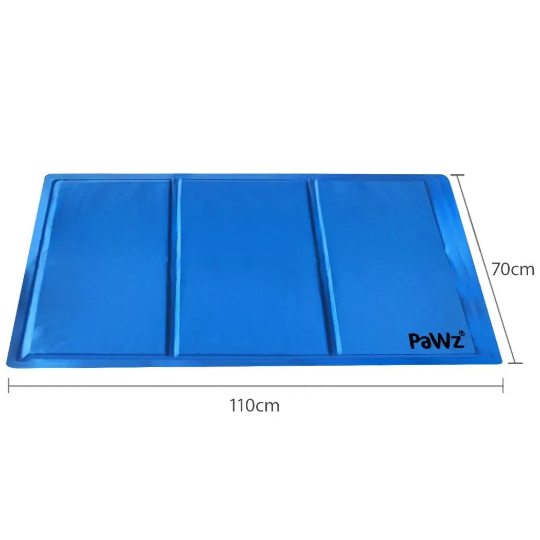 PaWz Dog Cooling Mat – Gel Pet Cooling Pad