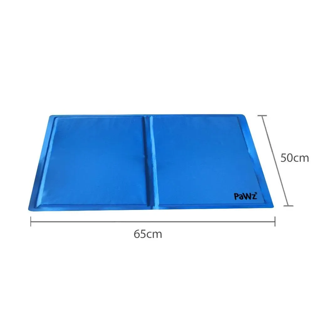 PaWz Dog Cooling Mat – Gel Pet Cooling Pad