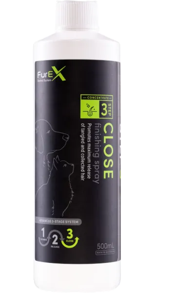 ProGroom Furex De-Shedding System Step 3 Close - 500ml