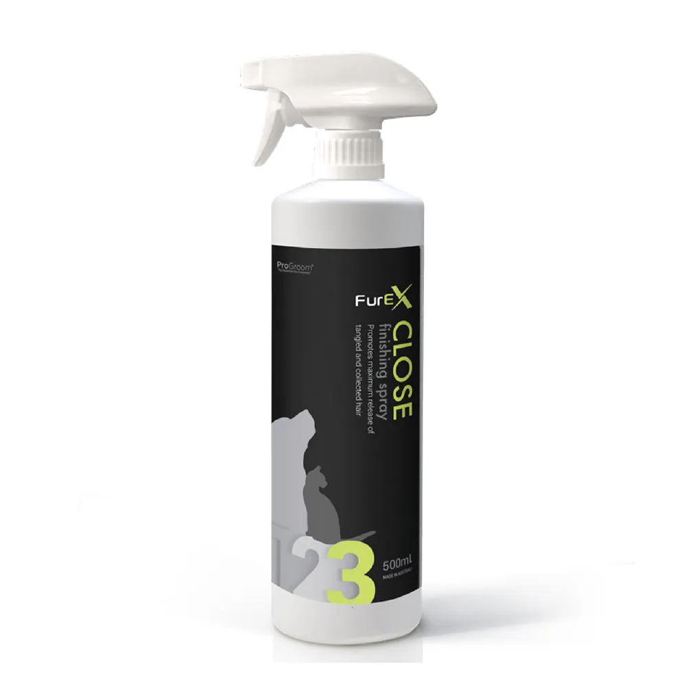 ProGroom Furex De-Shedding System Step 3 Close - 500ml