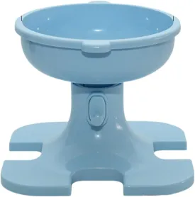 Raised Cat Bowl, Elevated Dog Bowls - Non-Slip,Tilt Feature and Elevated, Height Adjustment and Ease of Cleaning,Elevated Pet Food and Water Bowl
