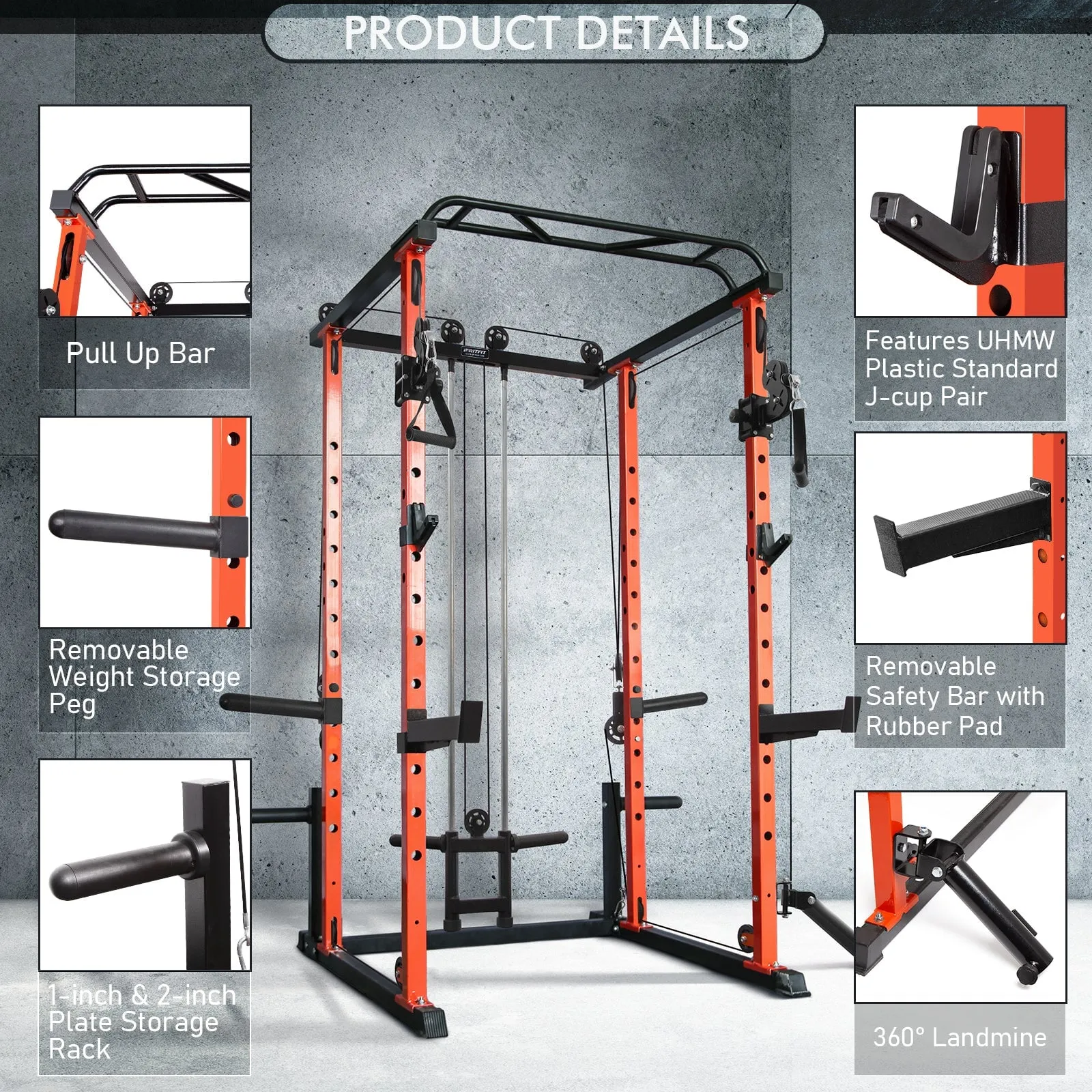 RitFit 1.6K Home Gym Package