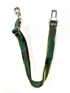 Seatbelt Leash - Dark Camo