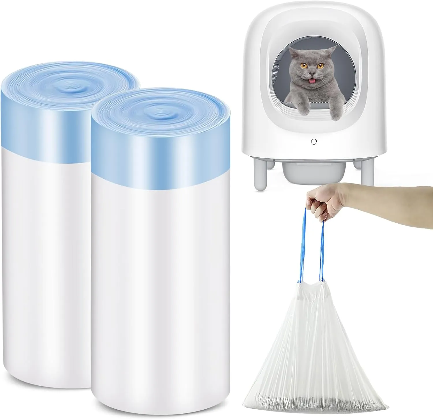 Self Cleaning Litter Box Liners