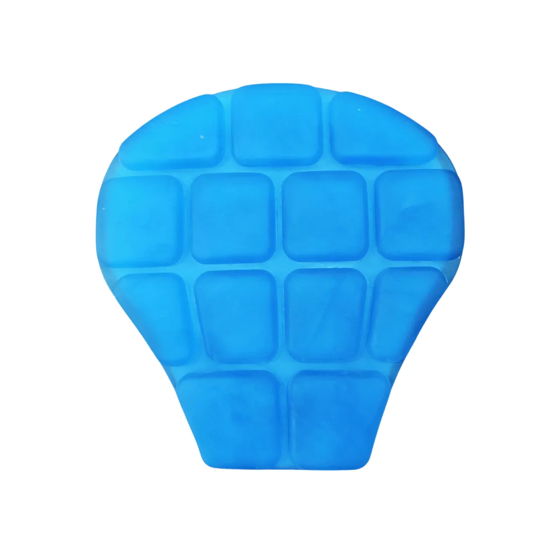 Shock Absorption Motorcycle Seat Gel pad Cooling Cushion Mat Single Bike Seat Cover For Royal Enfield Universal For Bike