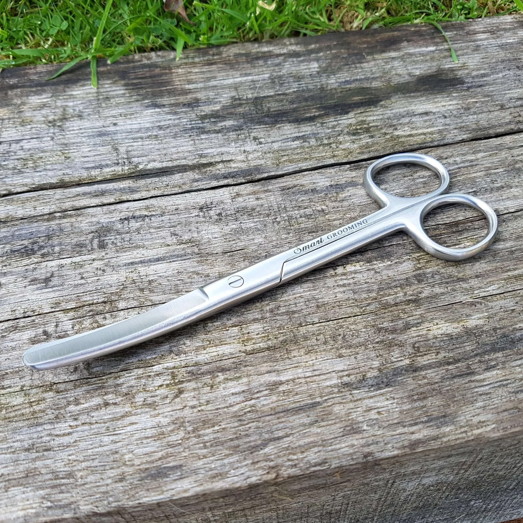 Smart Grooming Scissors Curved Trimming
