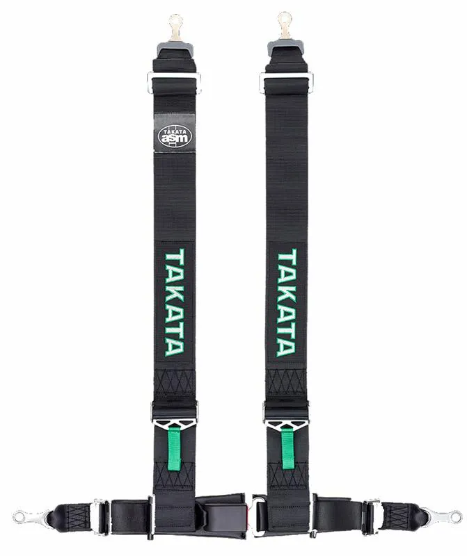 Takata Racing DRIFT III 4-Point Racing Harness (Universal)