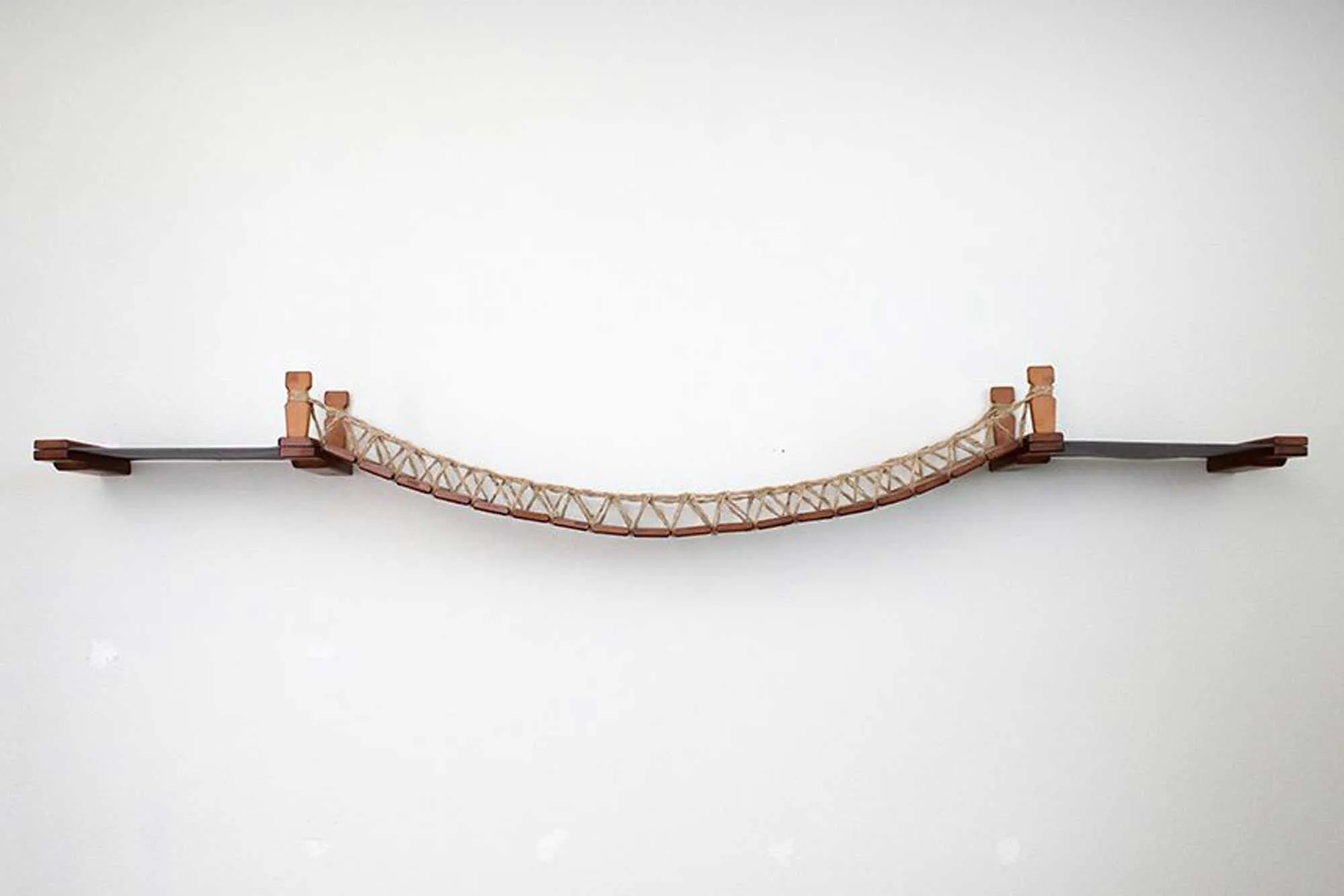 The Cat Bridge Lounge (For Wall) - by Catastrophic Creations